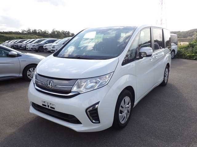 2014 HONDA STEP WAGON RP1 2017 г. (ORIX Atsugi Nyusatsu)